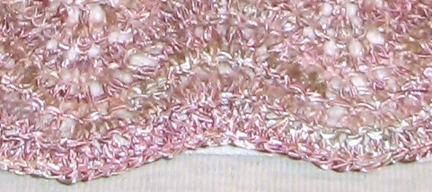 closeup of hem